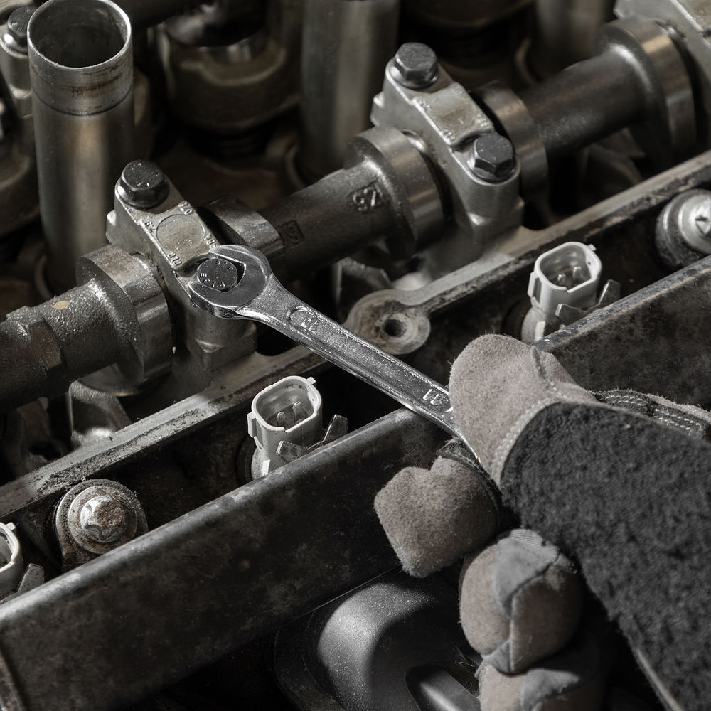 Набор ключей рожковых, 6 х 32 мм, 12 шт., CrV, хромированные Matrix (15278)