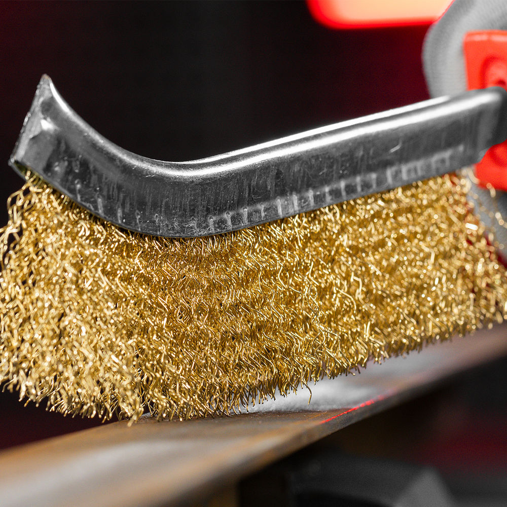 Набор щеток для дрели, 3 шт, 1 плоская, 65 мм, 50 мм чашка, ручная металлическая Matrix (74484)