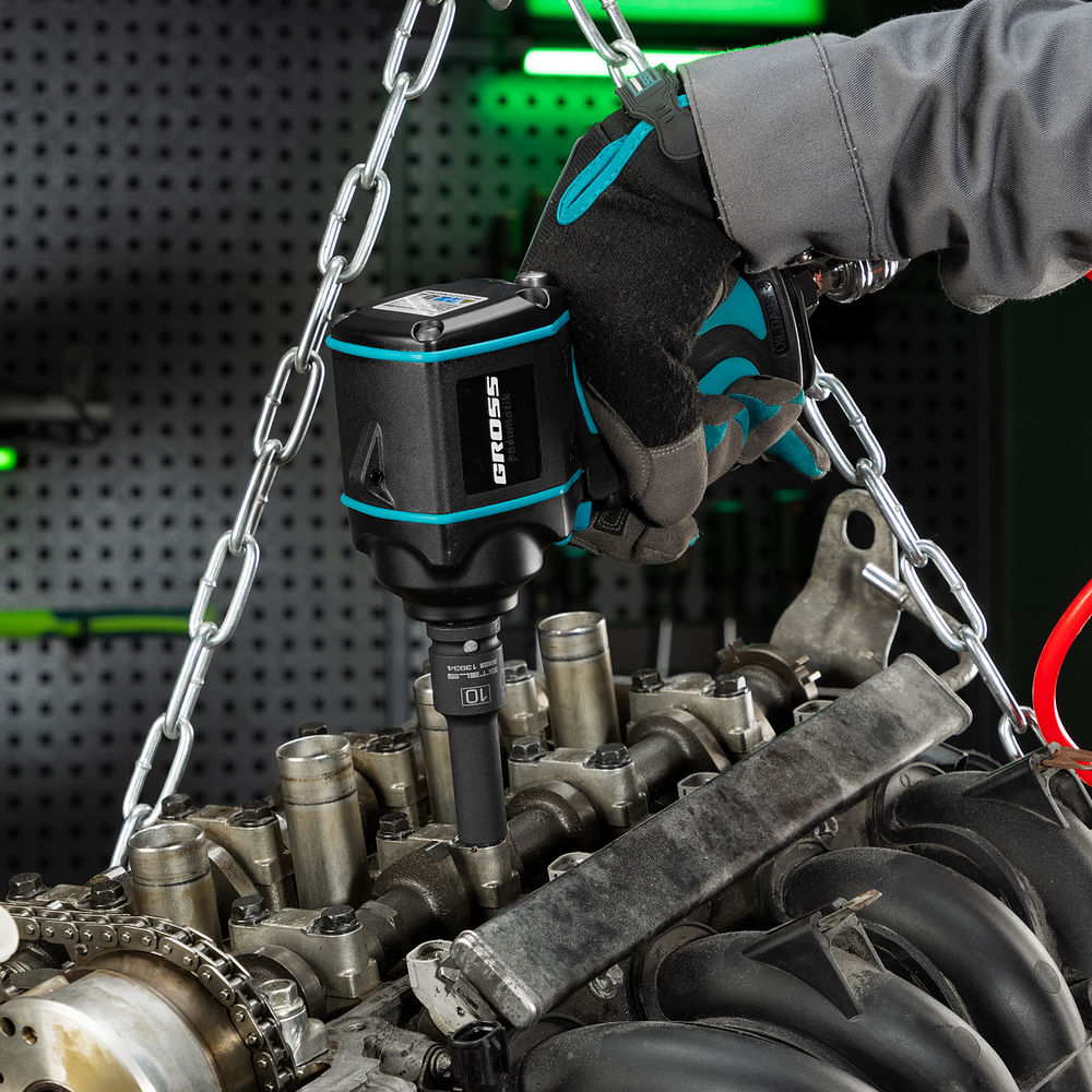 Набор ударных глубоких шестигранных торцевых головок, 1/2, 10-24 мм, в кейсе 12 шт. Stels