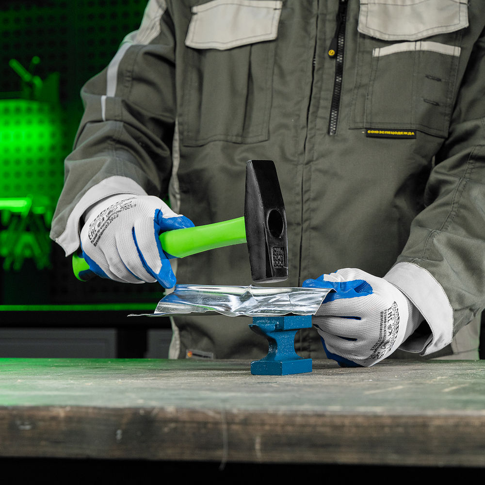 Наковальня кузнечная, однорогая, 450 гр. Сибртех (18680)