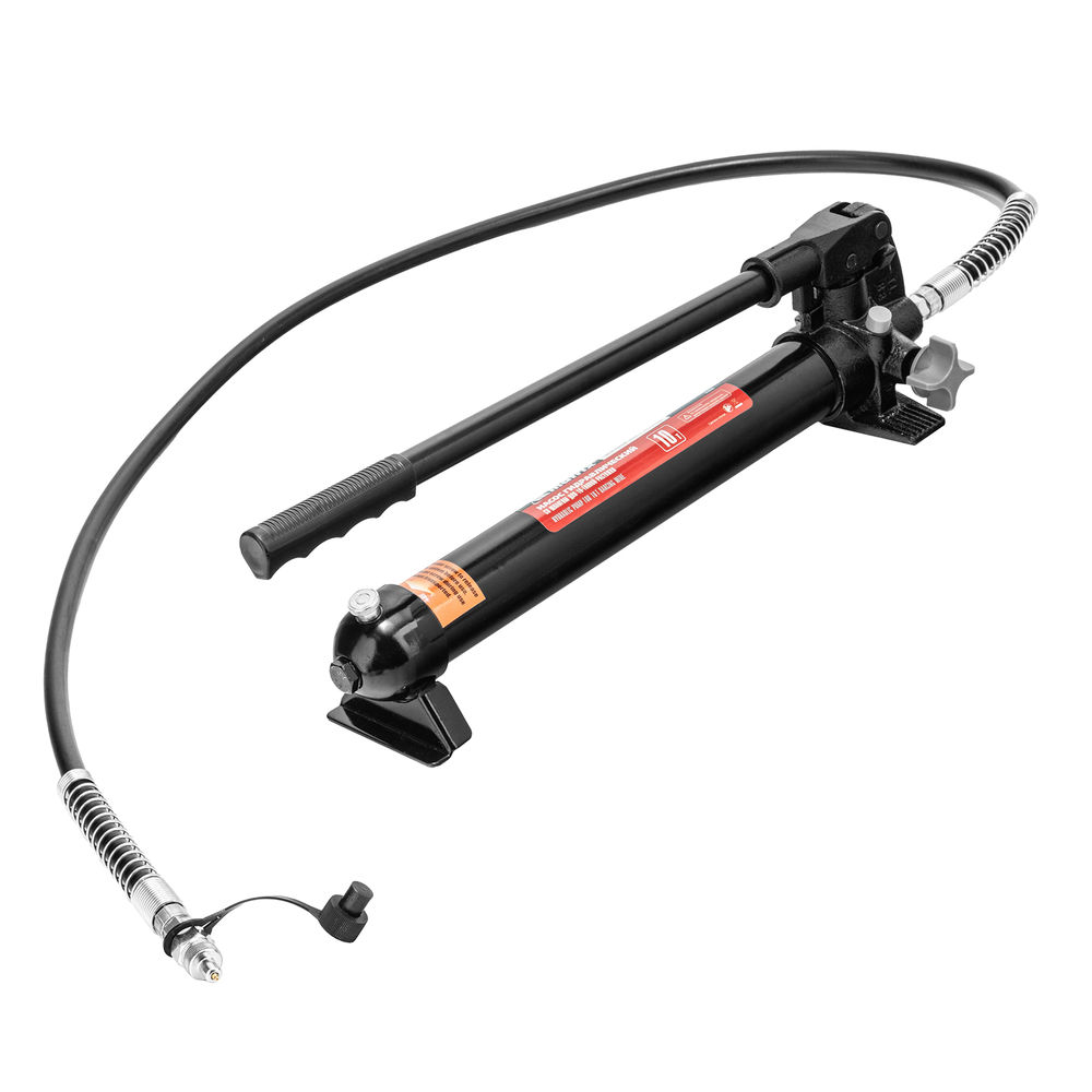 Насос гидравлический со шлангом для 10 т растяжки Matrix (513255)