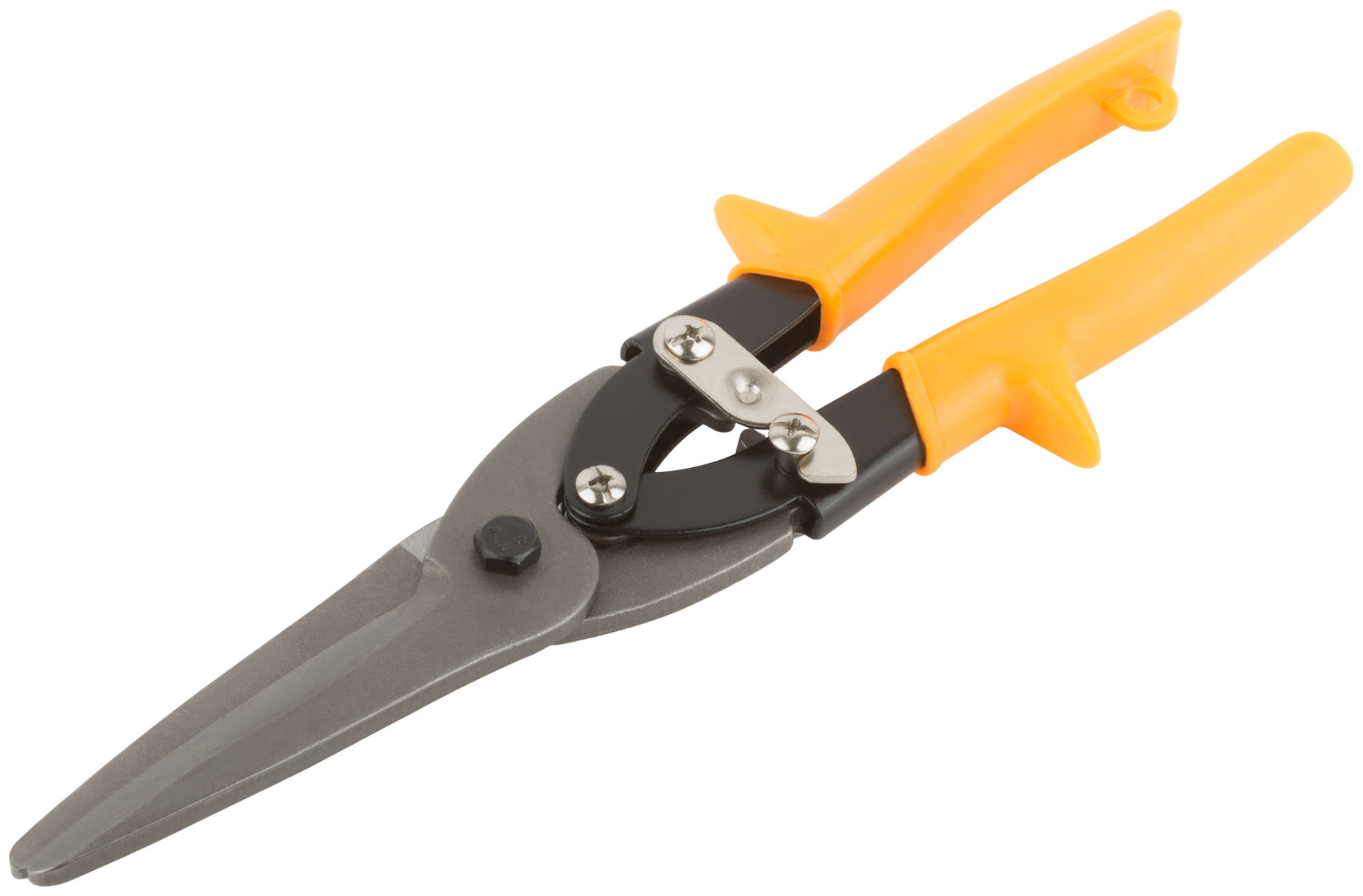 Ножницы по металлу Aviation усиленные, удлиненные прямые 275 мм (41527)