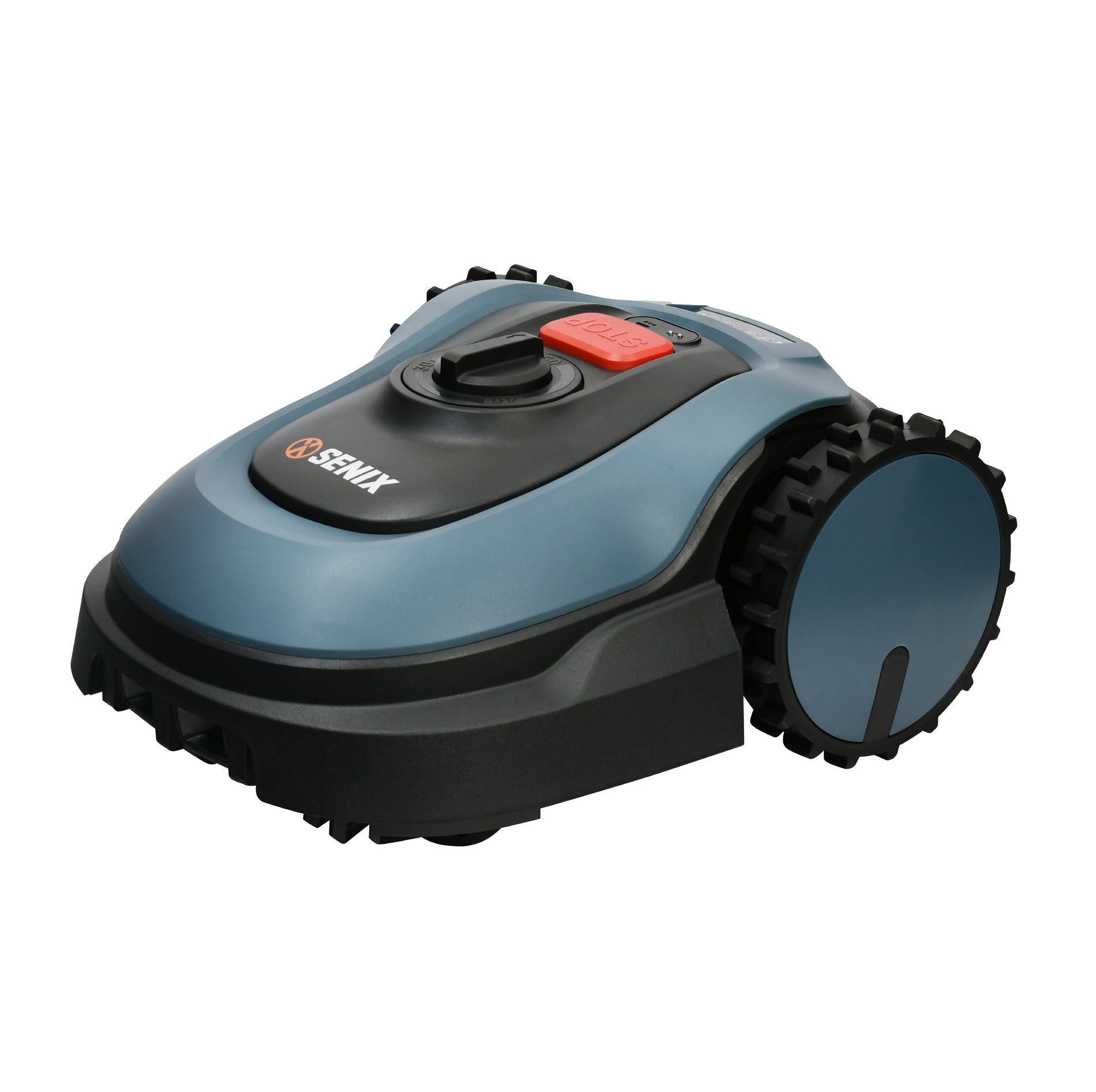 Робот газонокосилка, 18 см, встроенный аккумулятор 2,5 Ач, Зарядная станция. X2 20В