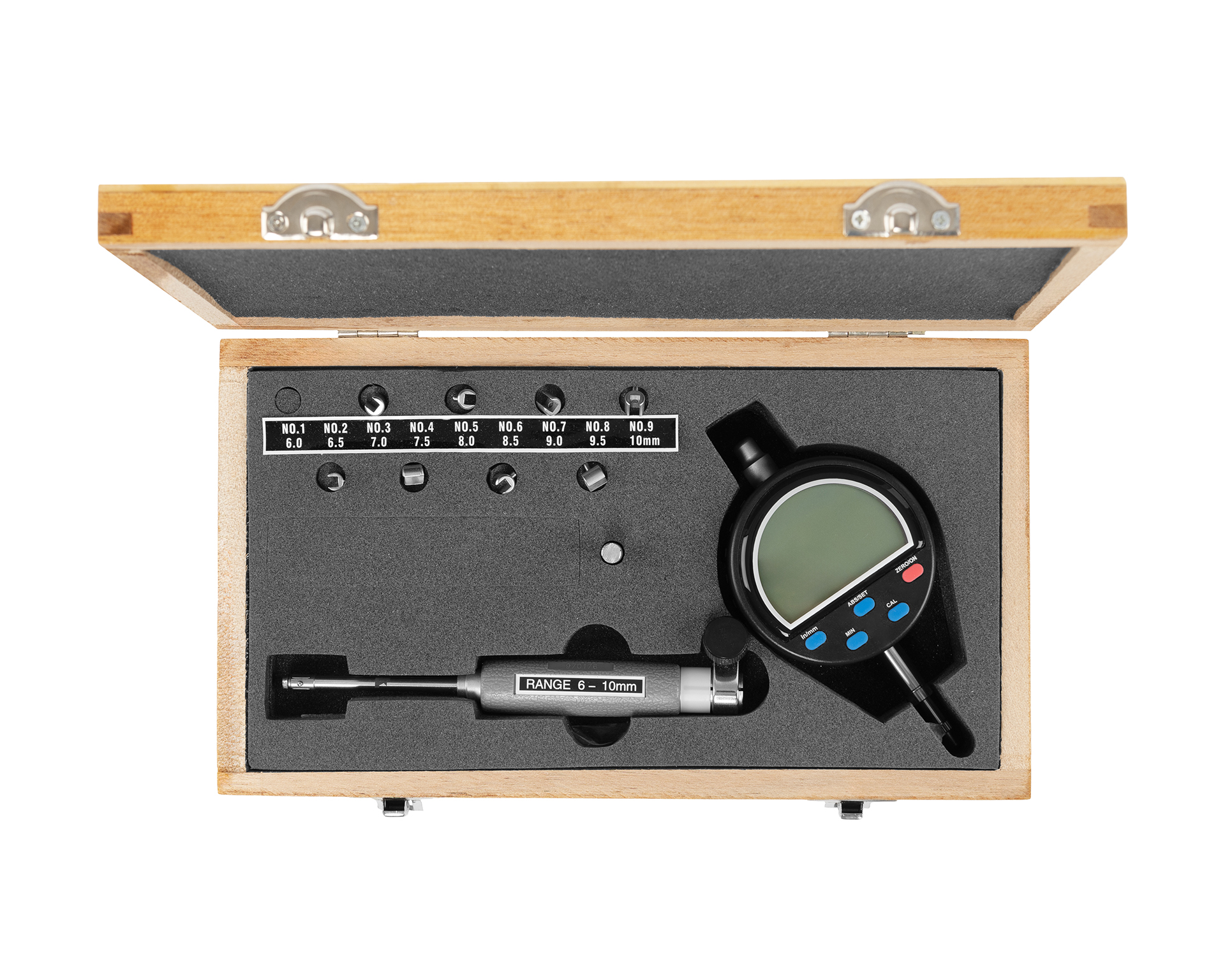 Нутромер индикат.электр. НИЦ пов.точн. 6-10 0,001 (ГРСИ 94064-24) КЛБ