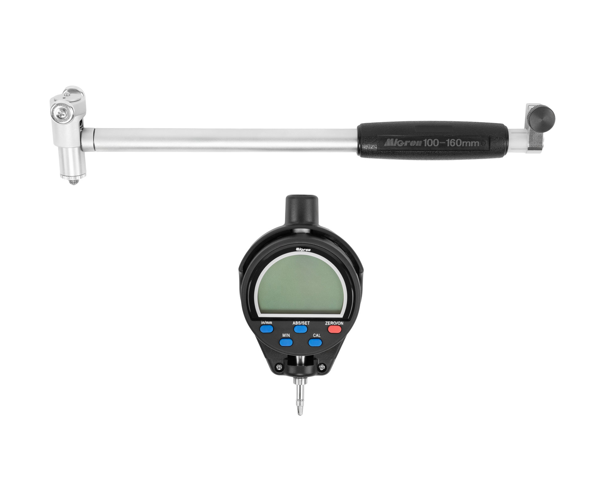 Нутромер индикаторный электронный НИЦ повышенной точности 100-160 0,001 Микрон