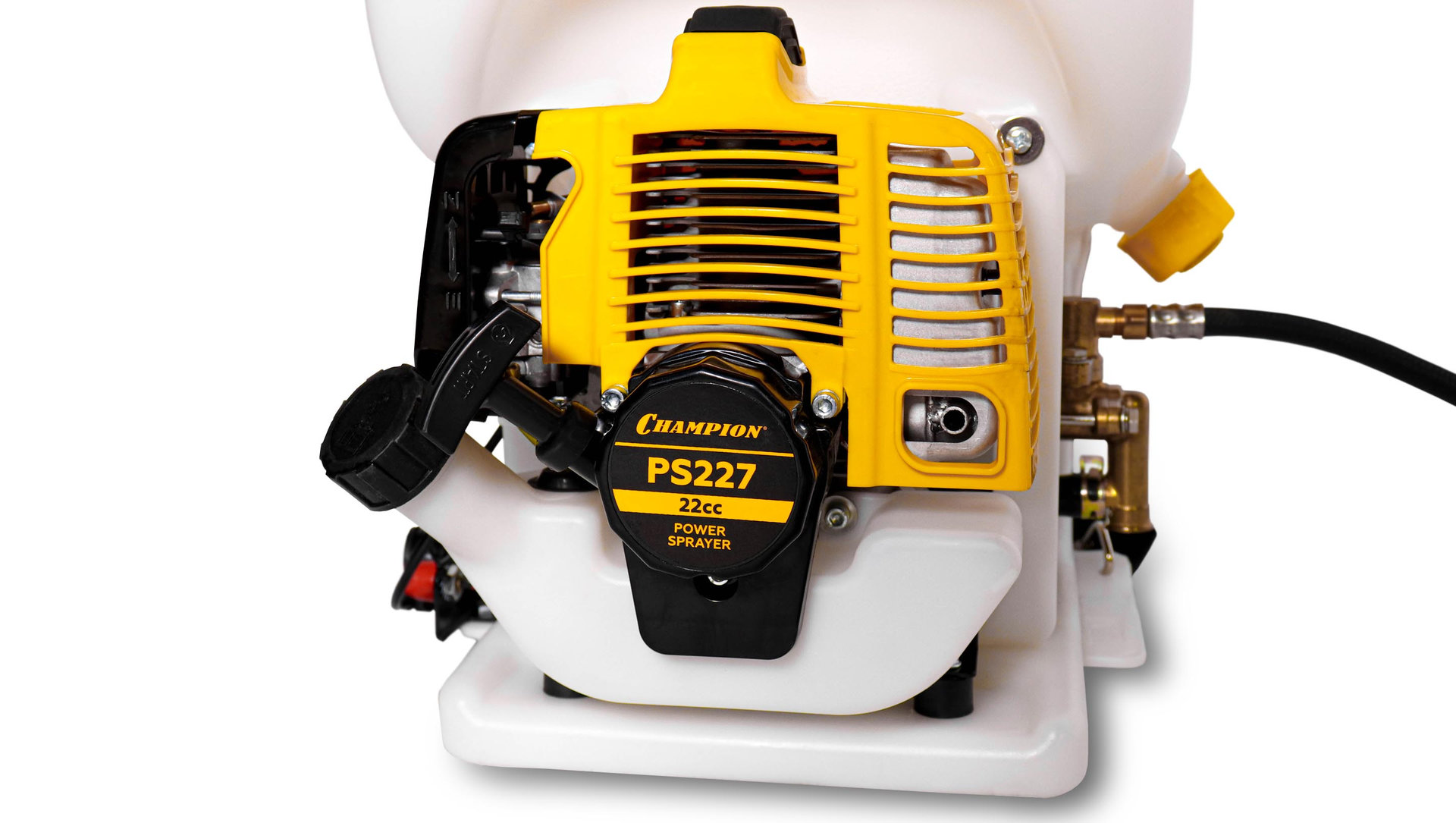 Опрыскиватель 0,6кВт 22см? бак 16л 0,14-5 л/мин 7,5кг CHAMPION PS227