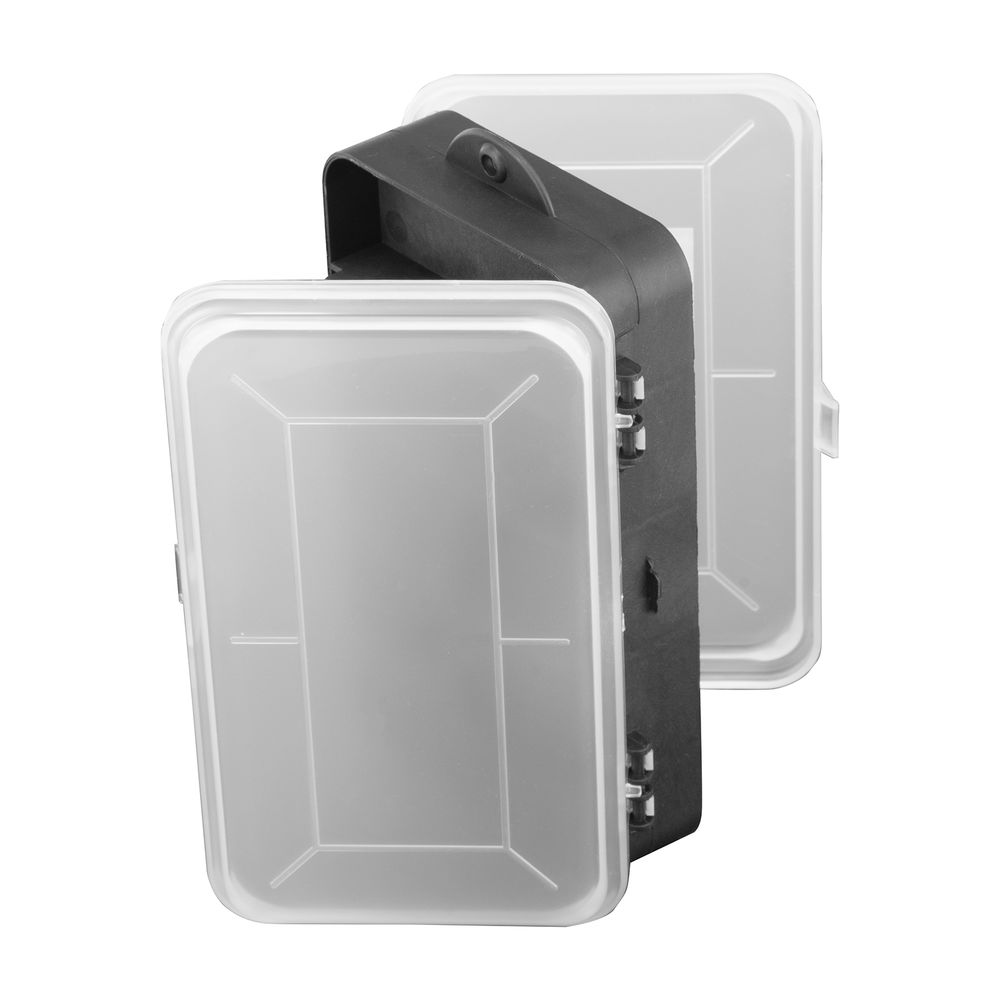 Органайзер двухсторонний 7, 17.5 х 10.6 х 4.6 см Сибртех