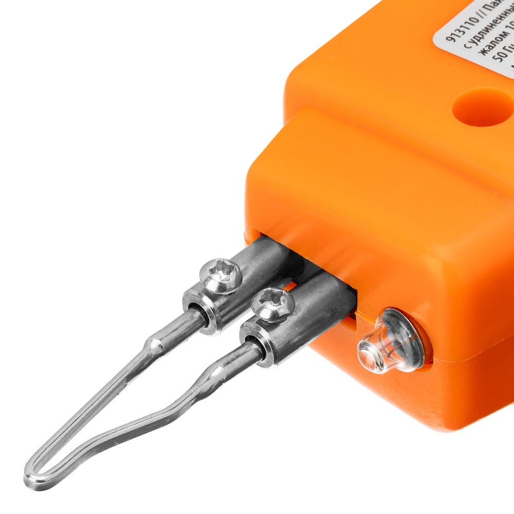 Паяльник импульсный с петлеобразным жалом, 100 Вт, 220 В Sparta (913110)