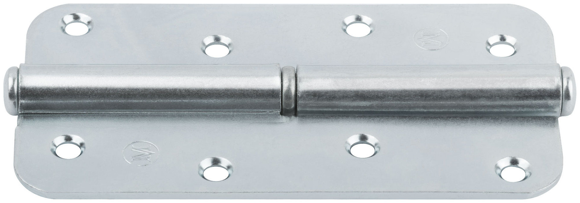 Петля накладная оцинкованная, тип ПН, 130 мм, левая (66394)