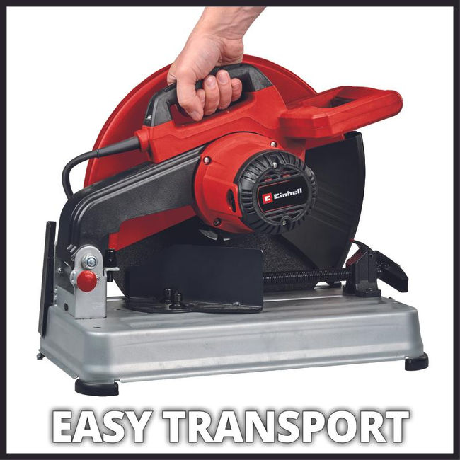 Пила монтажная Einhell TC-MC 355/1,2200Вт,355мм,плавный пуск,рез труба до 125мм (4503139)