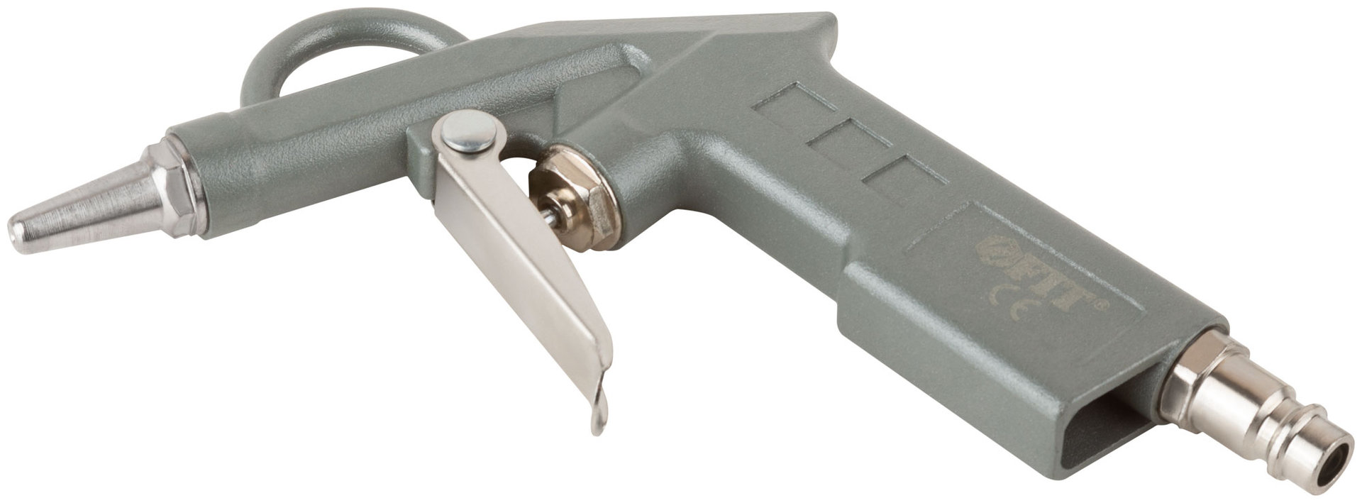 Пистолет продувочный с набором насадок, быстросъемное соединение (81066)
