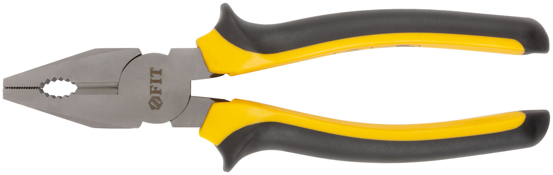 Плоскогубцы комбинированные Стайл, мягкие прорезиненные ручки, молибденовое покрытие 200 мм (50628)