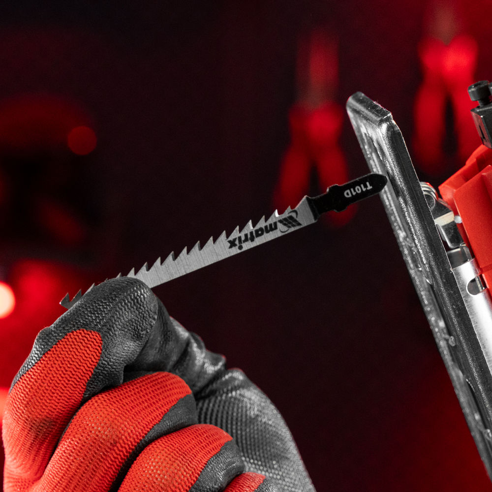 Полотна для электролобзика по дереву, 3 шт, T101D, 75 х 4.0 мм, HCS Matrix Professional