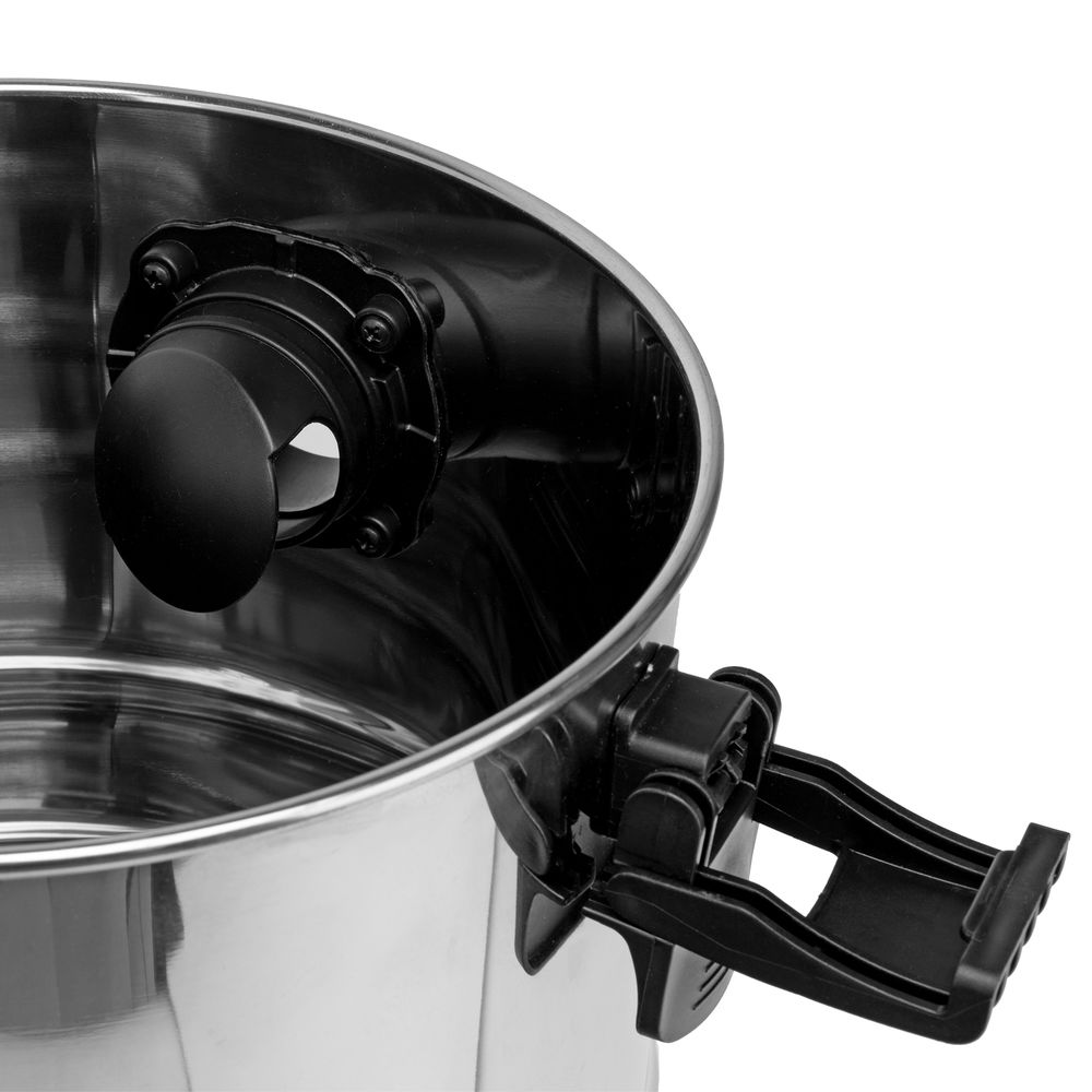 Пылесос строительный RVC30, 1400 Вт, бак 30 л, шланг 3 м, розетка с автосинхр. Denzel (28203)