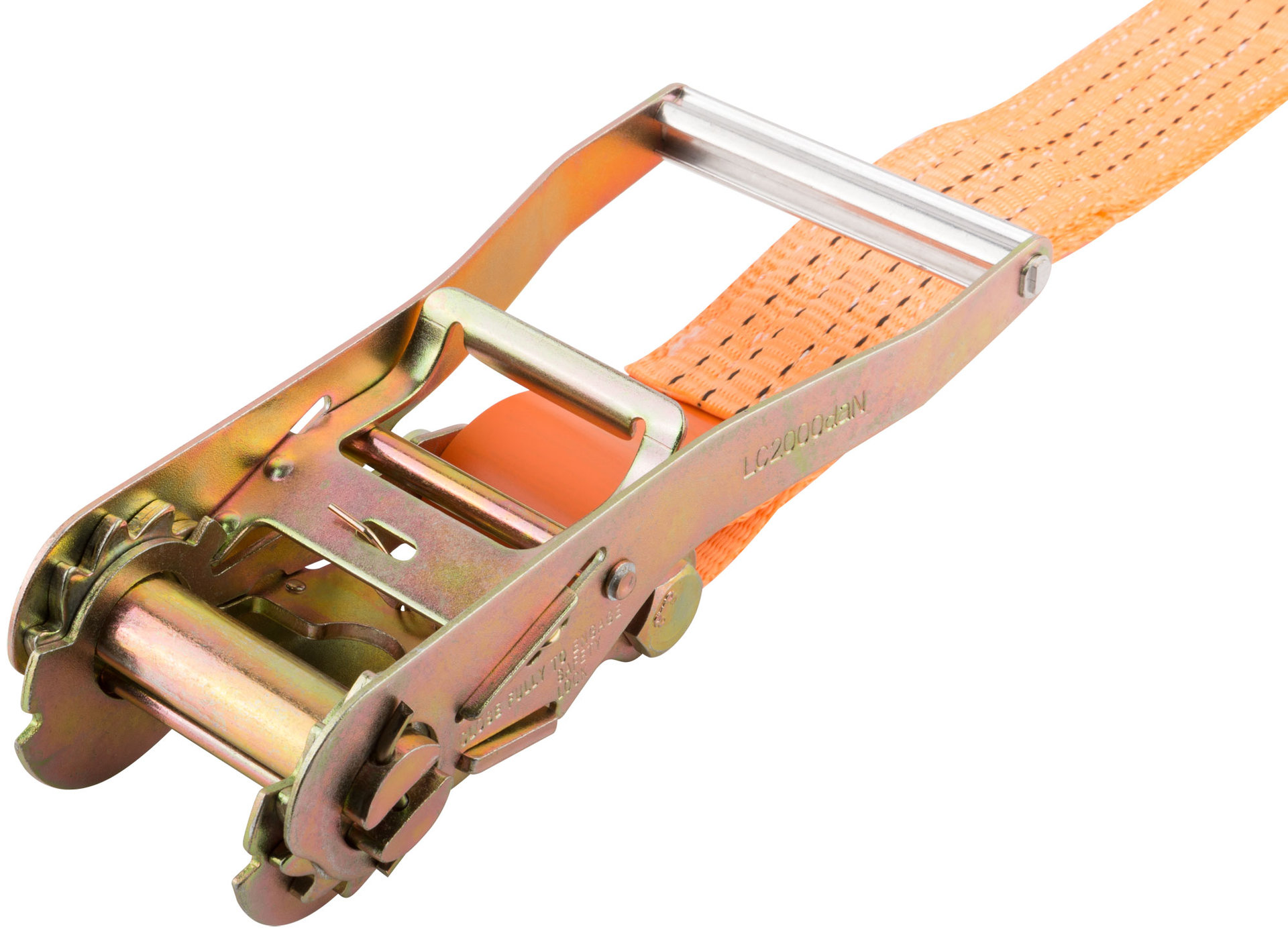 Ремень для крепления груза, храповый механизм, лента 50 мм х 8 м, 2000 / 4000 кг (77-503)