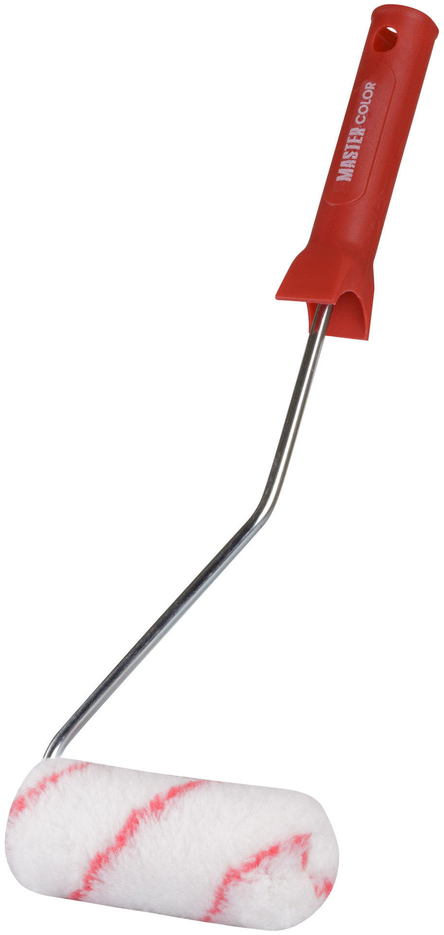 Ролик, ядро 30 мм, полиакрил, ворс 11 мм, ручка 35 см, 100 мм (30-0990)