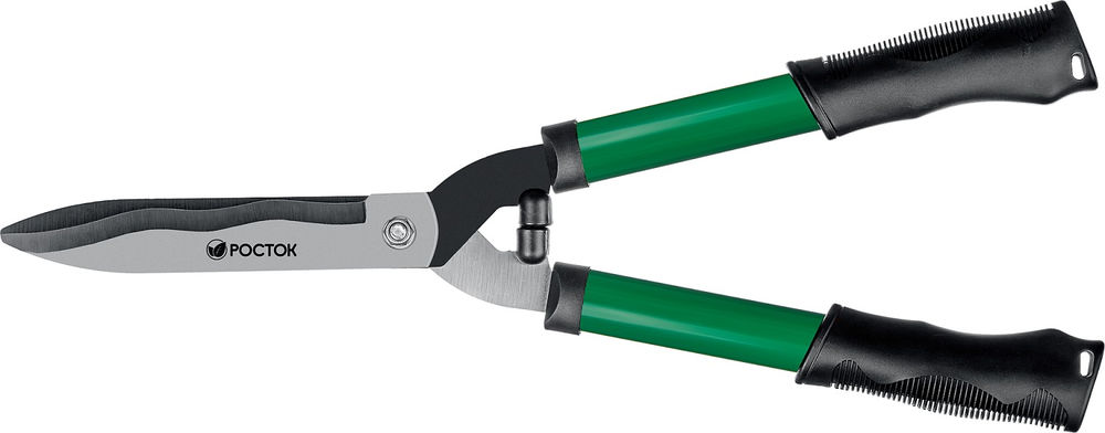 Кусторез 500 мм, закаленные лезвия, стальные рукоятки РОСТОК RH500 423555_z01