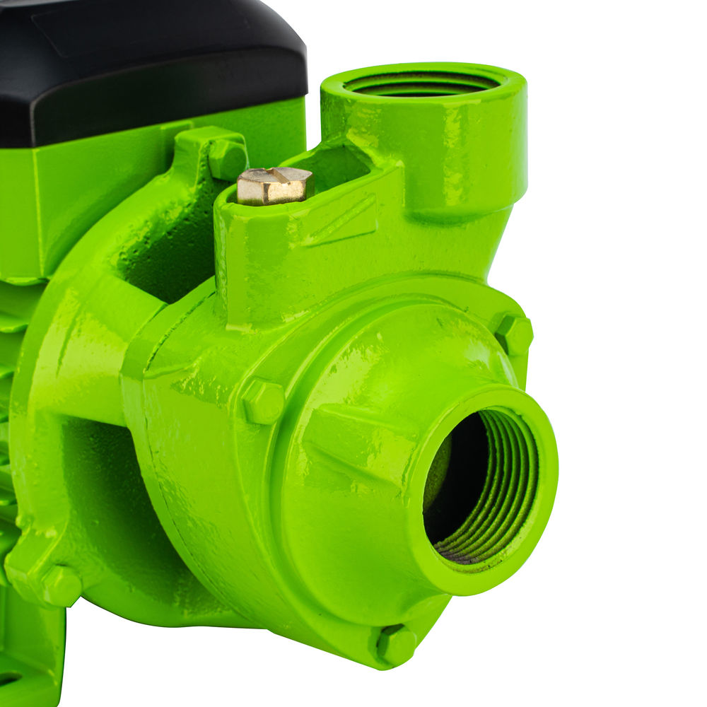 Садовый поверхностный насос СПН370-Ч, 370 Вт, напор 25 м, 1700 л/ч, чугун Сибртех (97241)