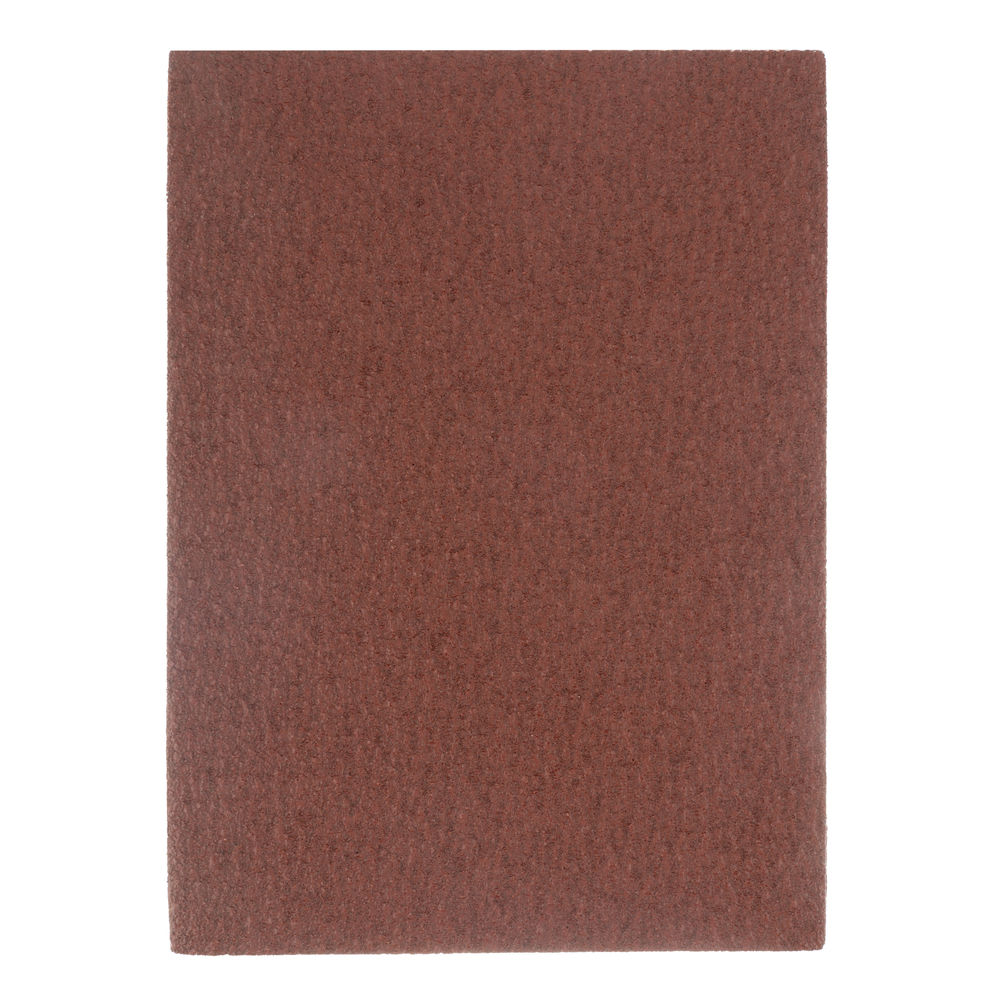 Шлифлист на тканевой основе, зернистость № 50, 240 х 170 мм, 10 шт, водостойкий, БАЗ (75685)