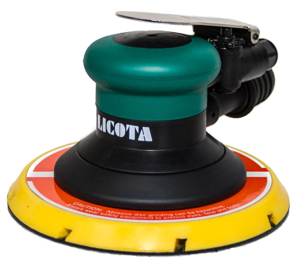 Шлифмашинка пневматическая 150 мм х 2,5 мм, Licota, PAS-10067-6BPRO