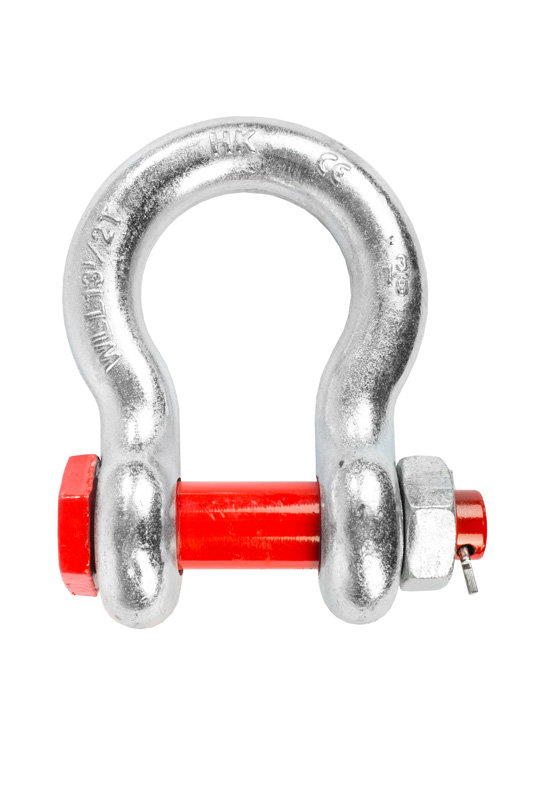 Скоба омегообразная TOR 13,5 т (тип G2130) (D) (1039608)