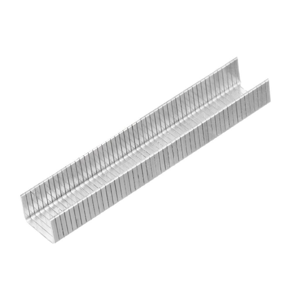 Скобы, 8 мм, для мебельного степлера, закаленные, тип 140, 1000 шт Matrix (41308)