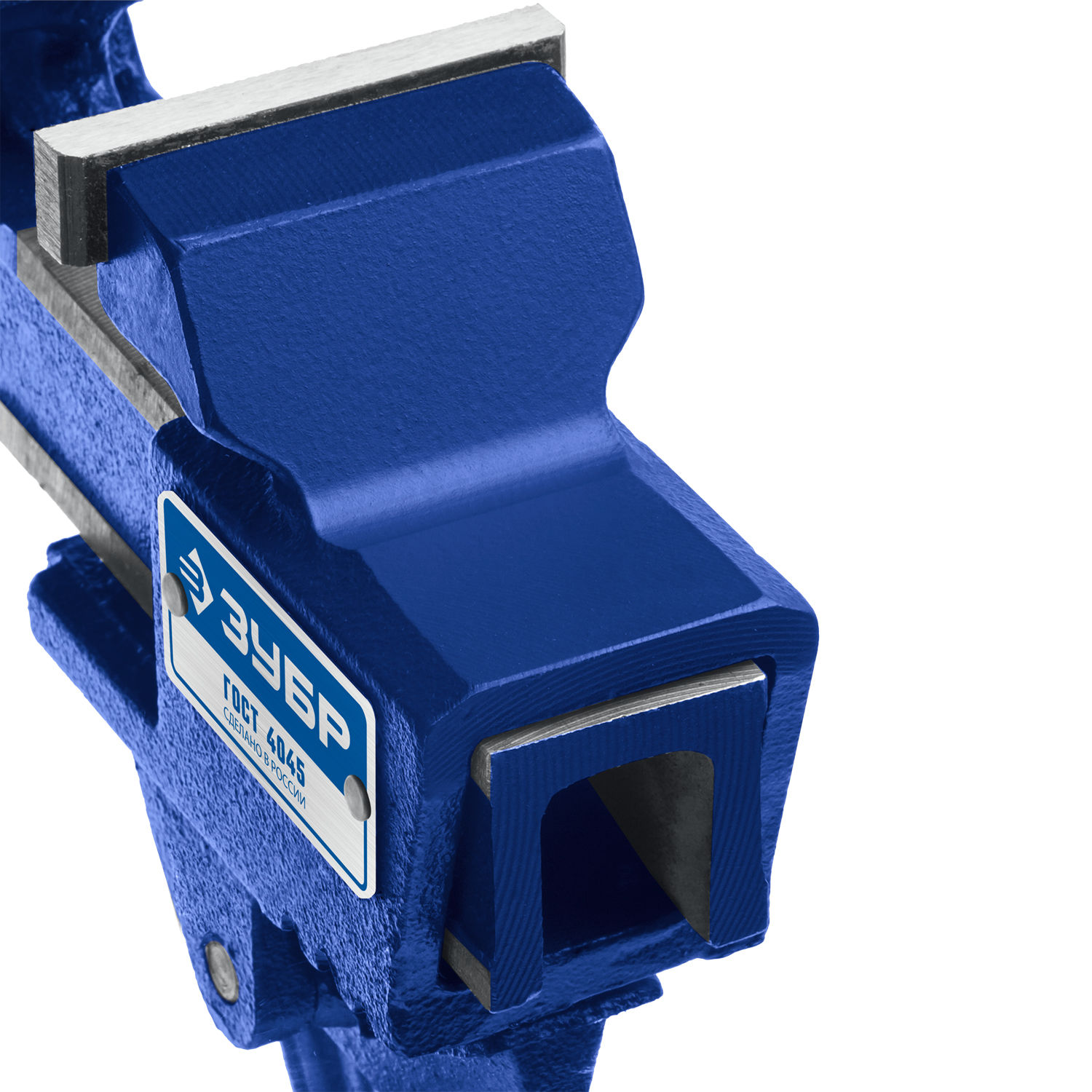 Слесарные тиски 70 мм Профессионал ЗУБР Компакт 32600-63