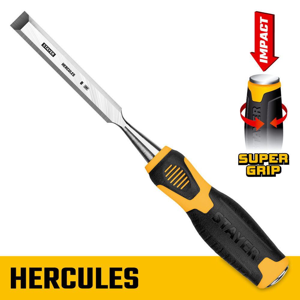 Стамеска-долото 8 мм Hercules Professional STAYER 18205-08