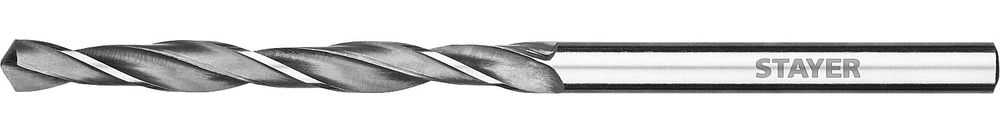 Сверло по металлу быстрорежущая сталь P6M5 Professional HSS-R STAYER 3.5x70 мм 29602-3.5  