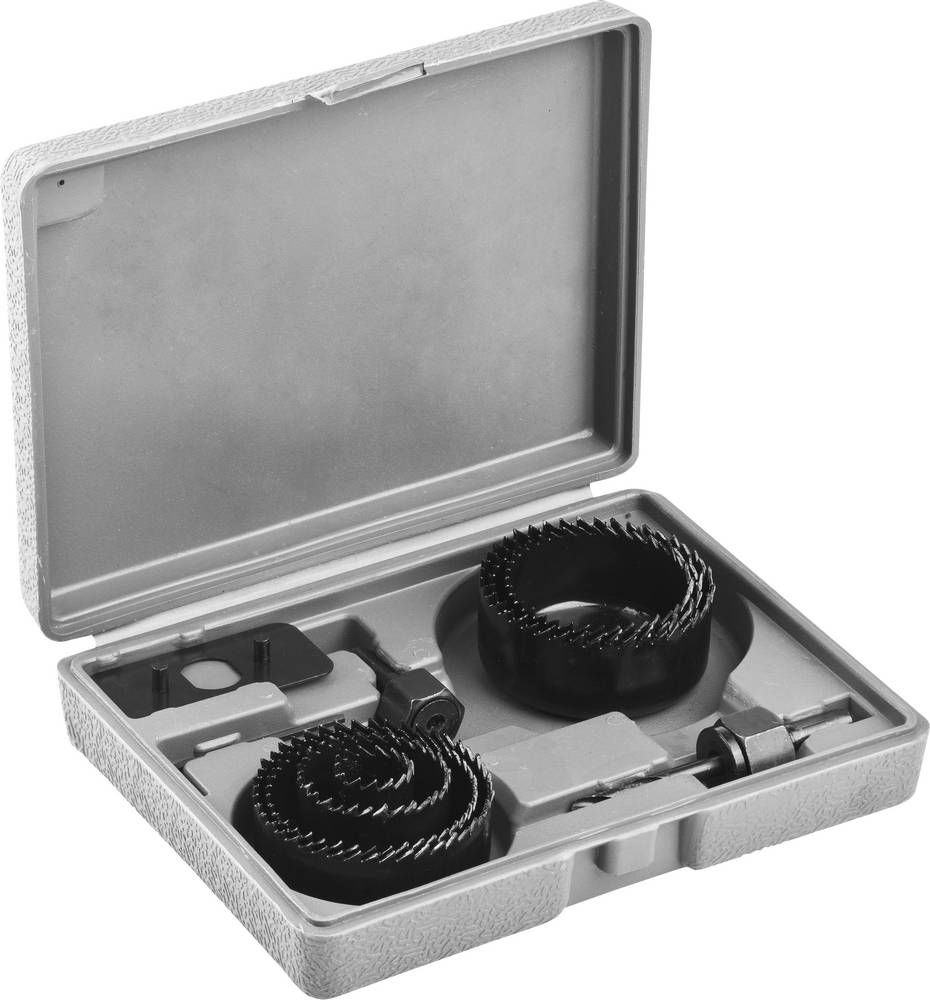 Набор кольцевых коронок по дереву 7 шт, 22-67 мм Maxcut STAYER 29600-H7