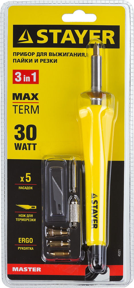 Угольник столярный Professional STAYER 300 мм 3431-30_z02  