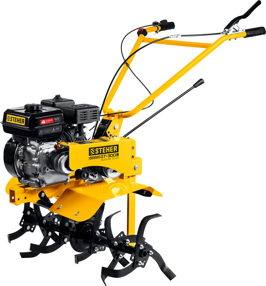 Мотоблок легкий без колес STEHER 7 л.с. GT-300 L  