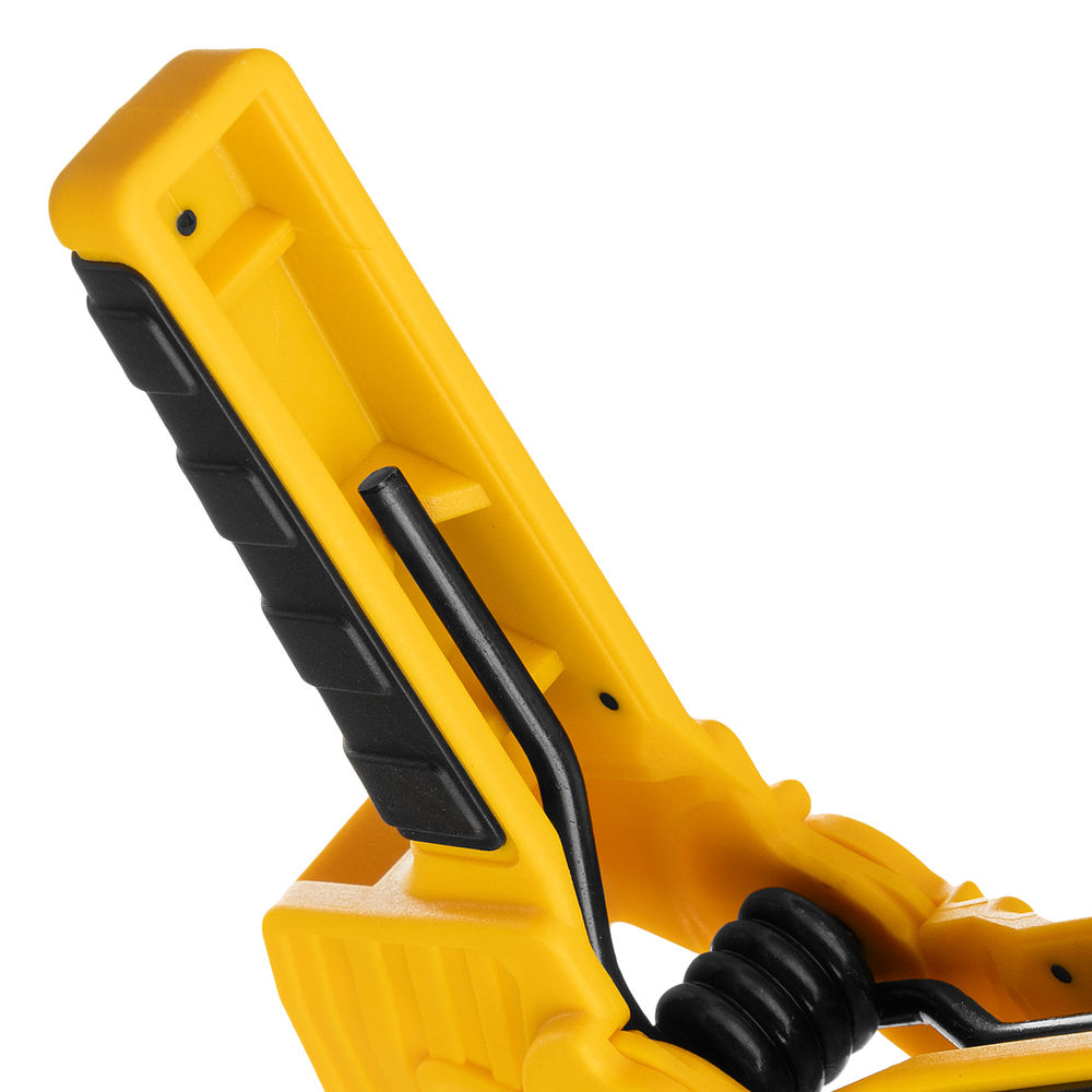 Струбцина клещеобразная, усиленная 50 х 35 мм, двухкомпонентные рукоятки Denzel (20795)