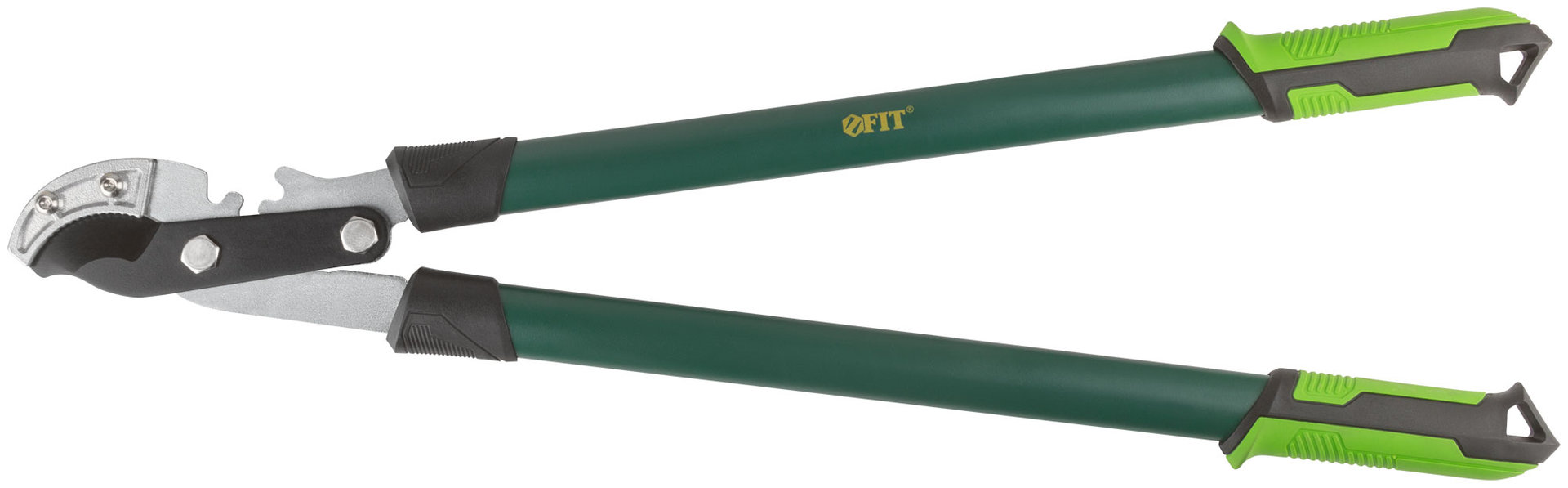 Сучкорез, тефлон. покрытие, наковальня, шестеренч. передача, стальные ручки с прорезинен. рукоятками 755 мм (77123)