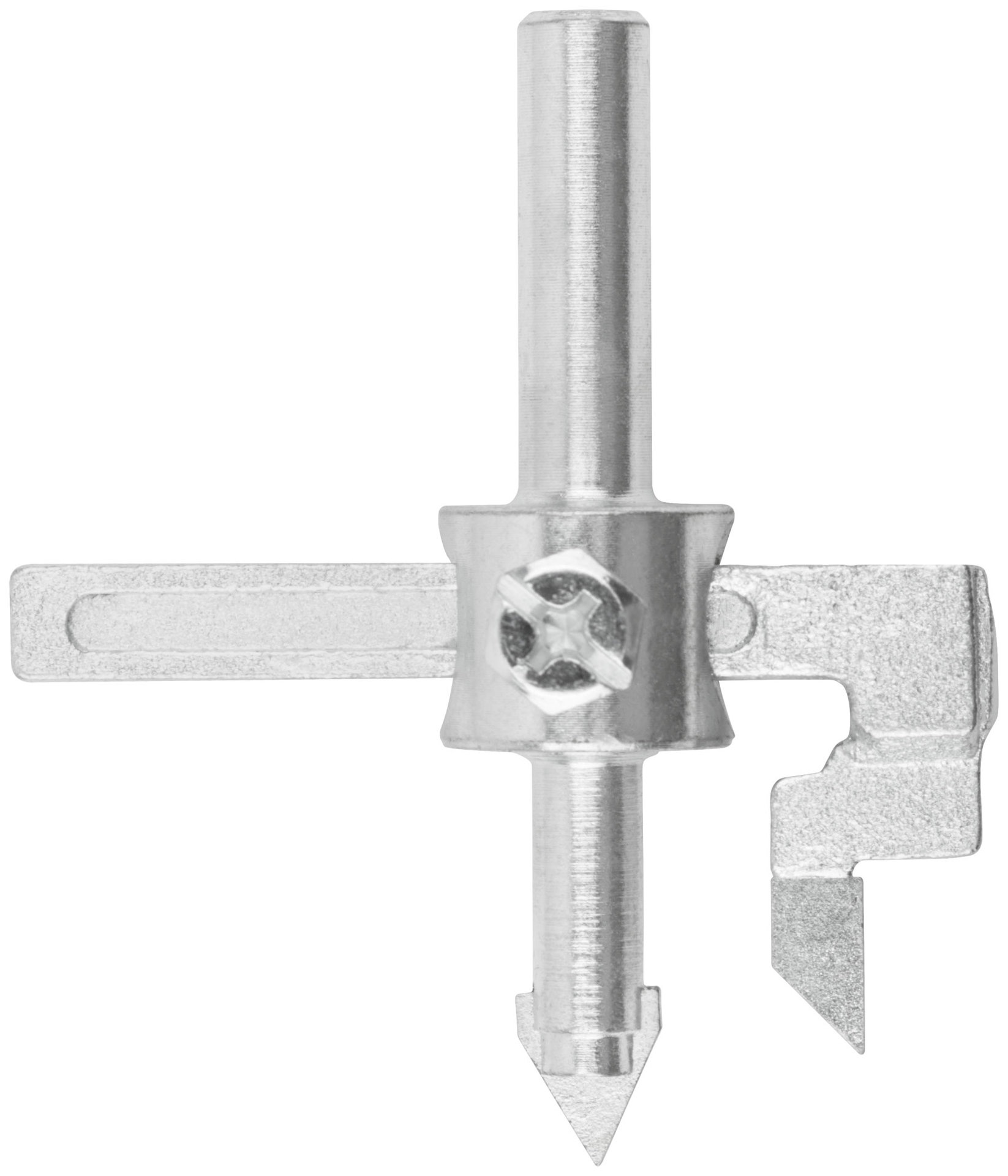 Сверло круговое по кафелю Балеринка 23-100 мм (16528)