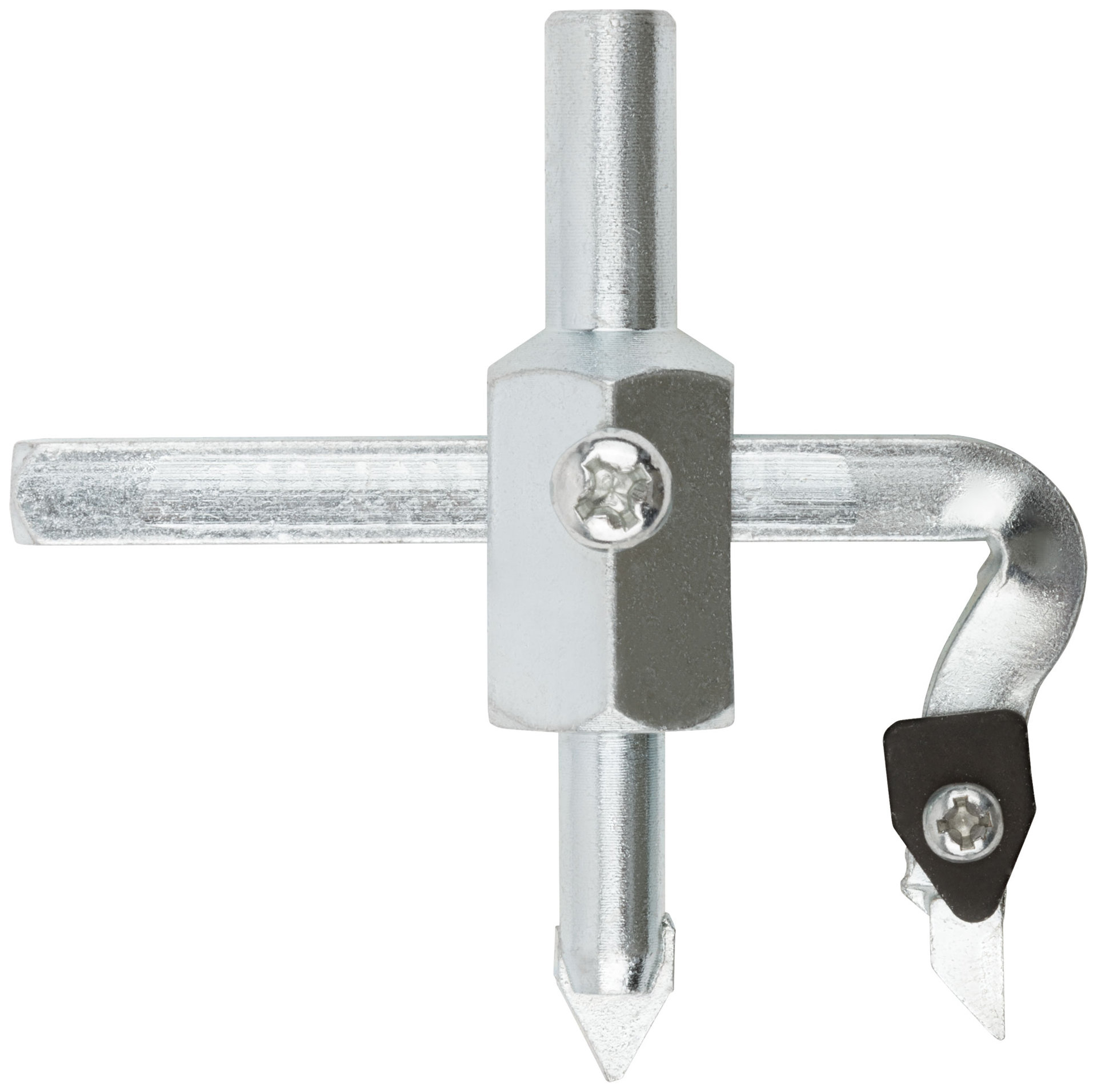 Сверло круговое по кафелю Балеринка 40-130 мм (16532)