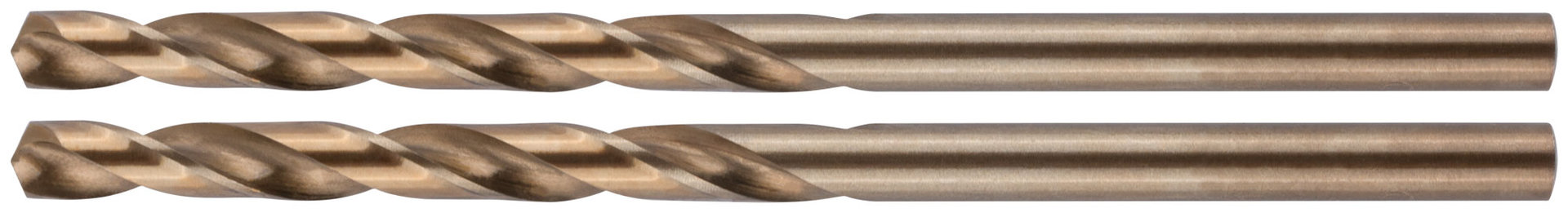 Сверло по металлу Cutop Profi с кобальтом 5% 3,7 x 70 мм, 2 шт. (48-369)