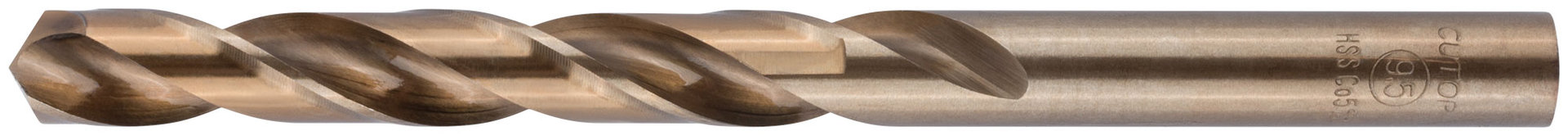 Сверло по металлу Cutop Profi с кобальтом 5% 9,5 x 125 мм (48-386)