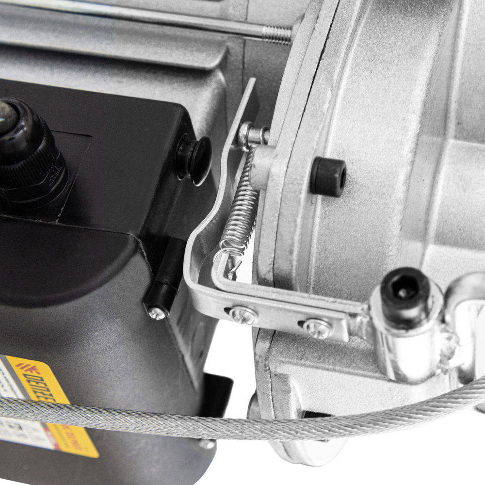 Тельфер электрический TF-1200,1.2 т, 1800 Вт, высота 12 м, 8 м/мин Denzel (52018)