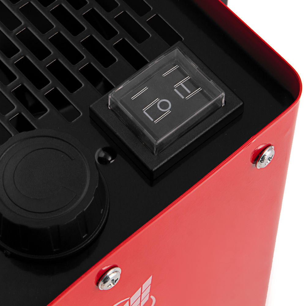 Тепловая пушка керамическая SHCL-2000, квадратная, 230 В, 125 м3/ч, 1/2 кВт// MTX (96402)