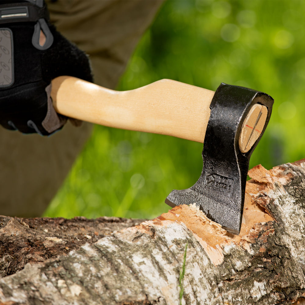 Топор кованый в сборе Туристический, 630/900 г, 400 мм (Ижевск) Россия