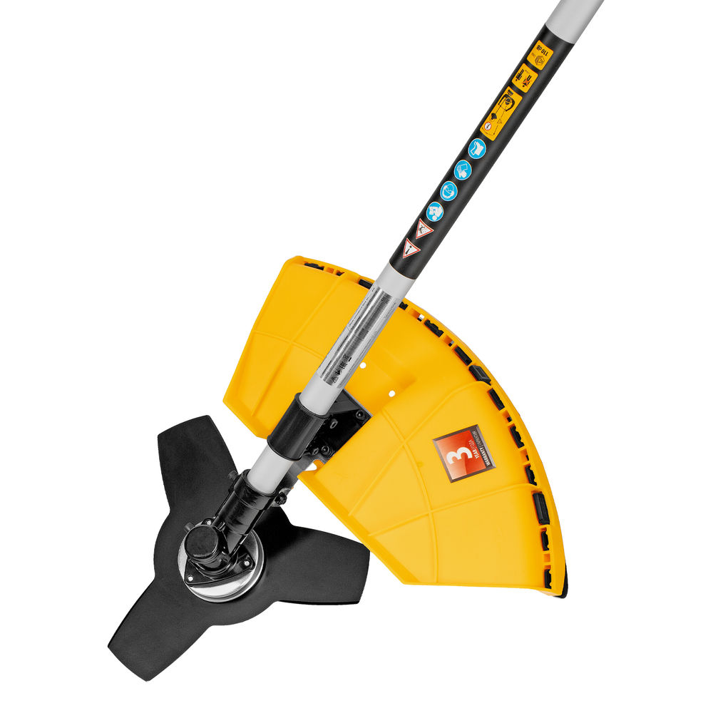 Триммер бензиновый DGT 520, 52 см3, 3 л. с, неразъемная штанга, состоит из 2 частей Denzel (96238)