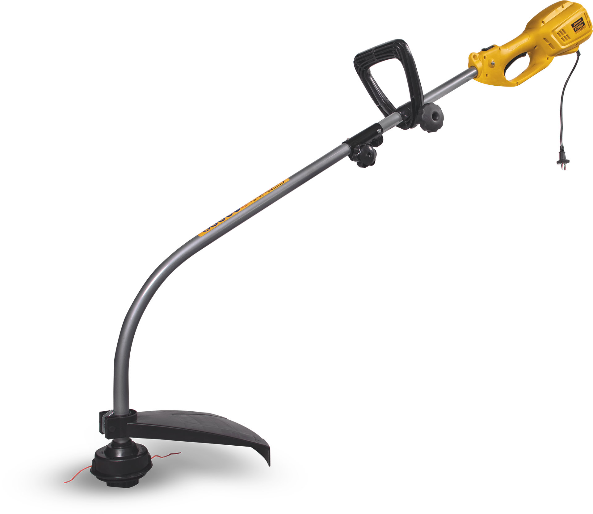 Триммер электрический CHAMPION ET1005А (разъемн.изогн. 1000Вт 3,6кг корд 2*2мм 380мм D-ручка) (ET1005A)