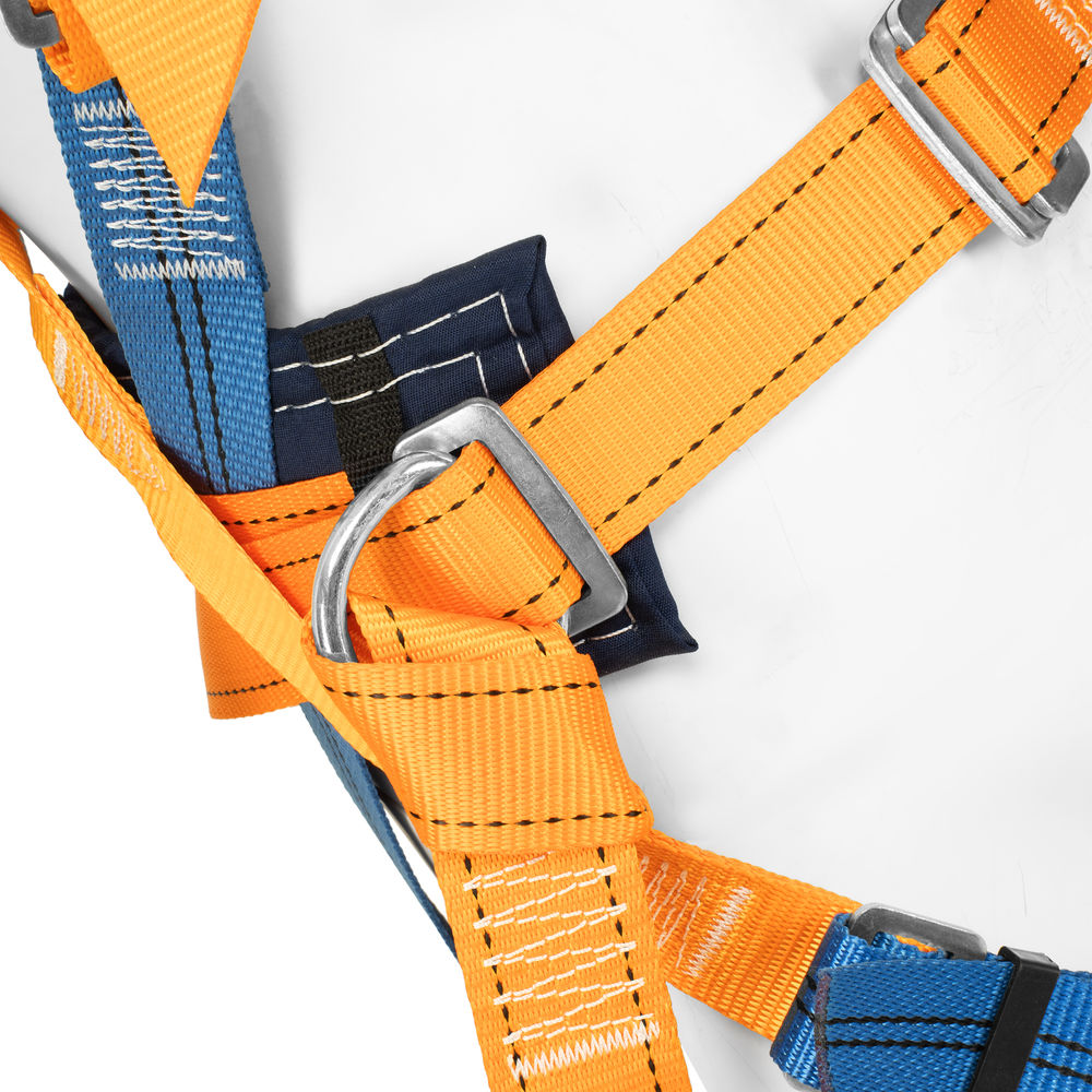 Удерживающая привязь УП IIЖ,с наплечными и набедренными лямками,А-строп из синтетической ленты Сибртех (89504)