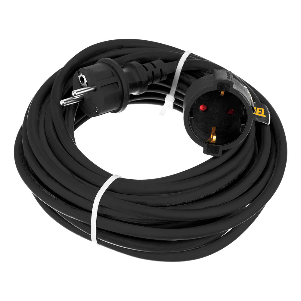 Удлинитель-шнур силовой Top Series, КГТТ, 10 м, 1 розетка, 3 x 1,5 мм Denzel (37419)