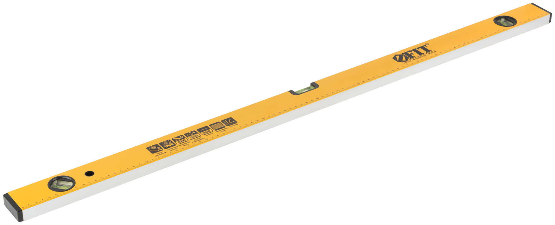 Уровень Перископ, 3 глазка, зеркало, усиленный корпус, фрезер. рабочая грань, шкала, Профи 1000 мм (18184)