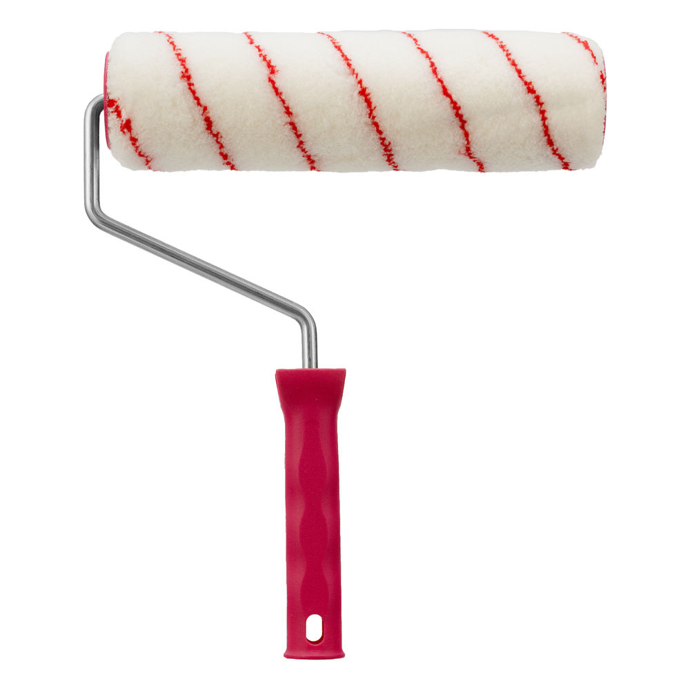 Валик Нейлон Стандарт, 250 мм, ворс 9 мм, D 48 мм, D ручки 8 мм, полиамид Matrix (80755)