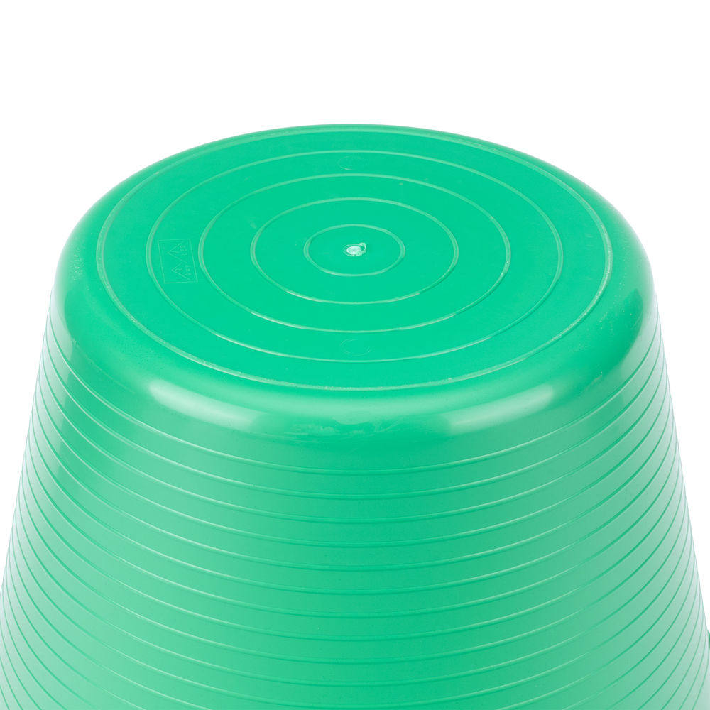 Ведро гибкое сверхпрочное, 28 л, зеленое, Сибртех (67512)