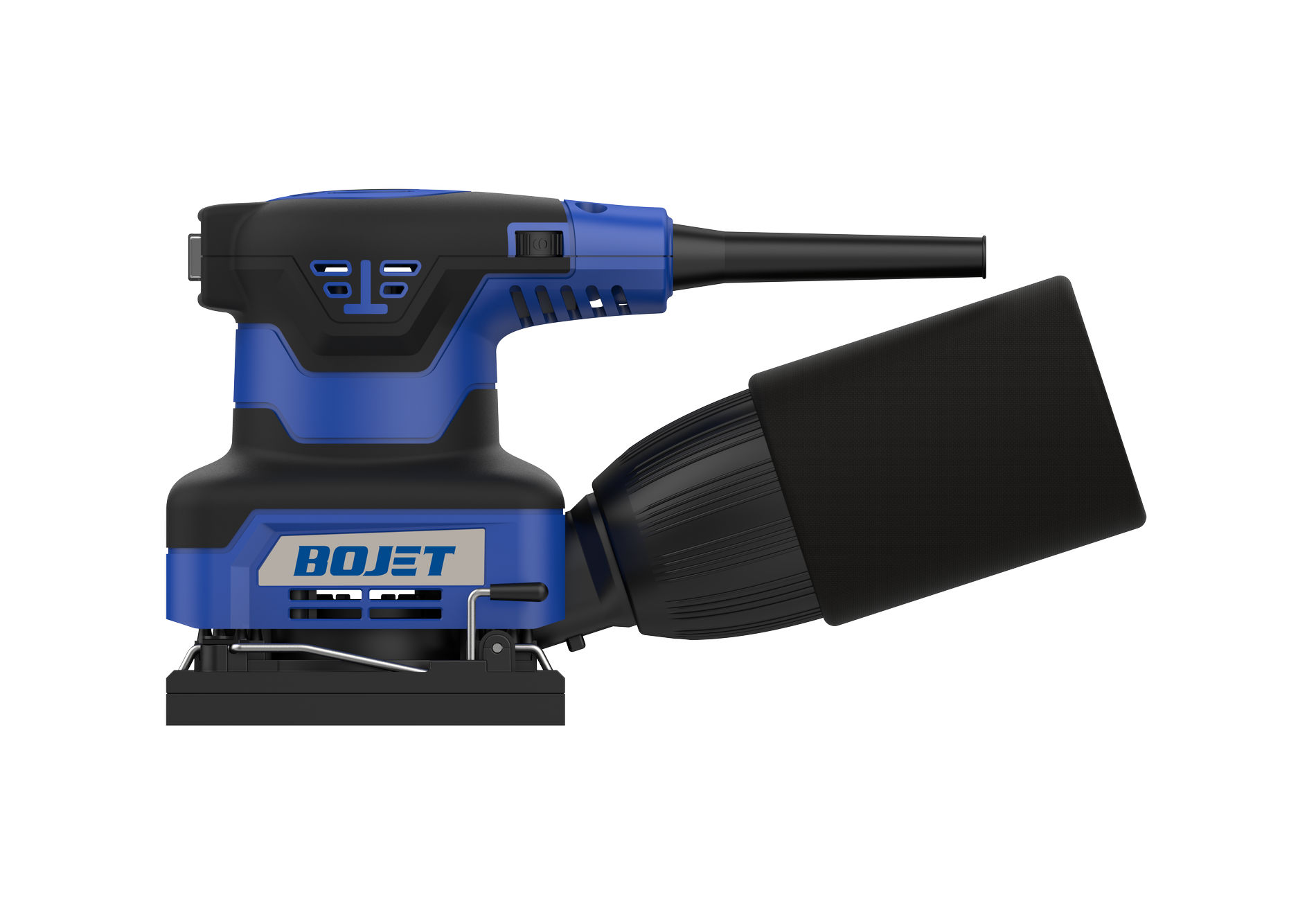 Вибрационная (проскошлифовальная) машина, 240 Вт, 100х110 мм