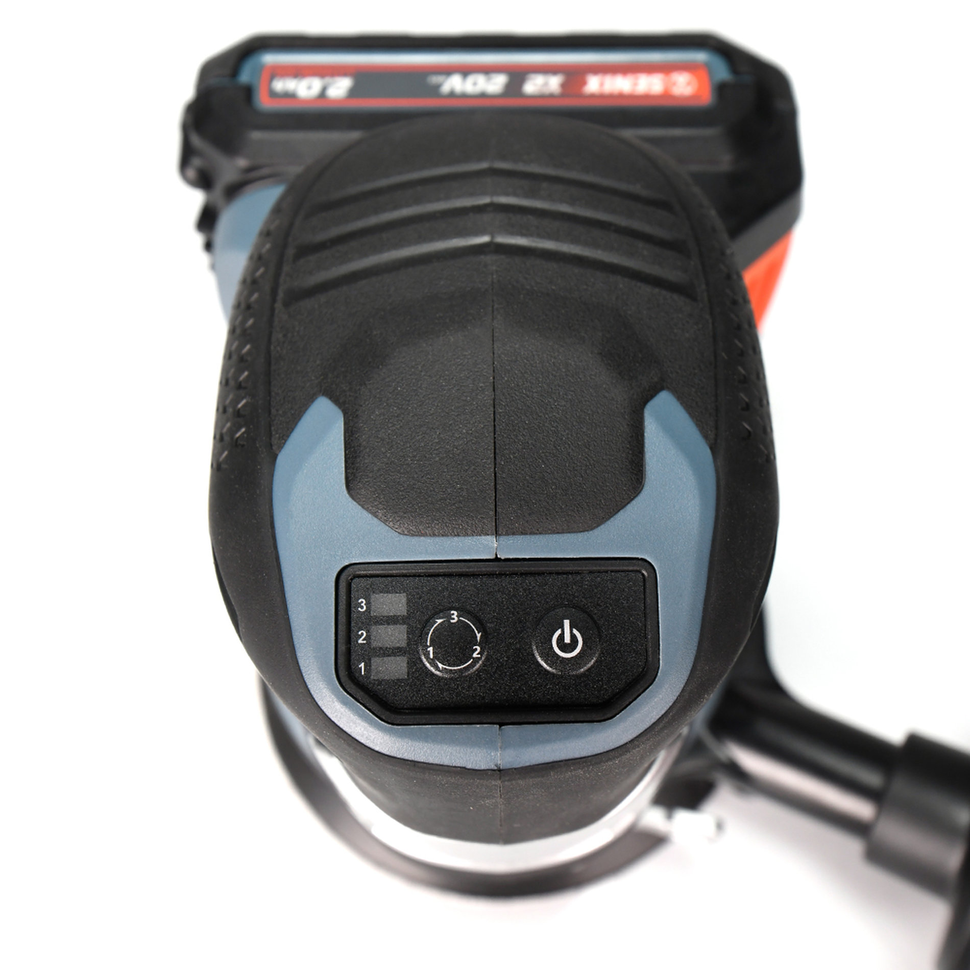 Орбитальная (эксцентриковая) шлифмашина, бесщ.дв., 125 мм, с 1 АКБ, 1 ЗУ X2 20В